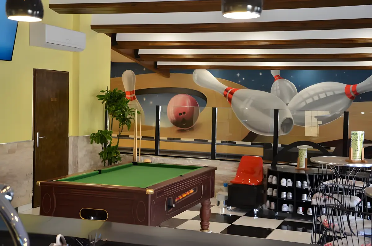 l'espace jeu billard et bowling