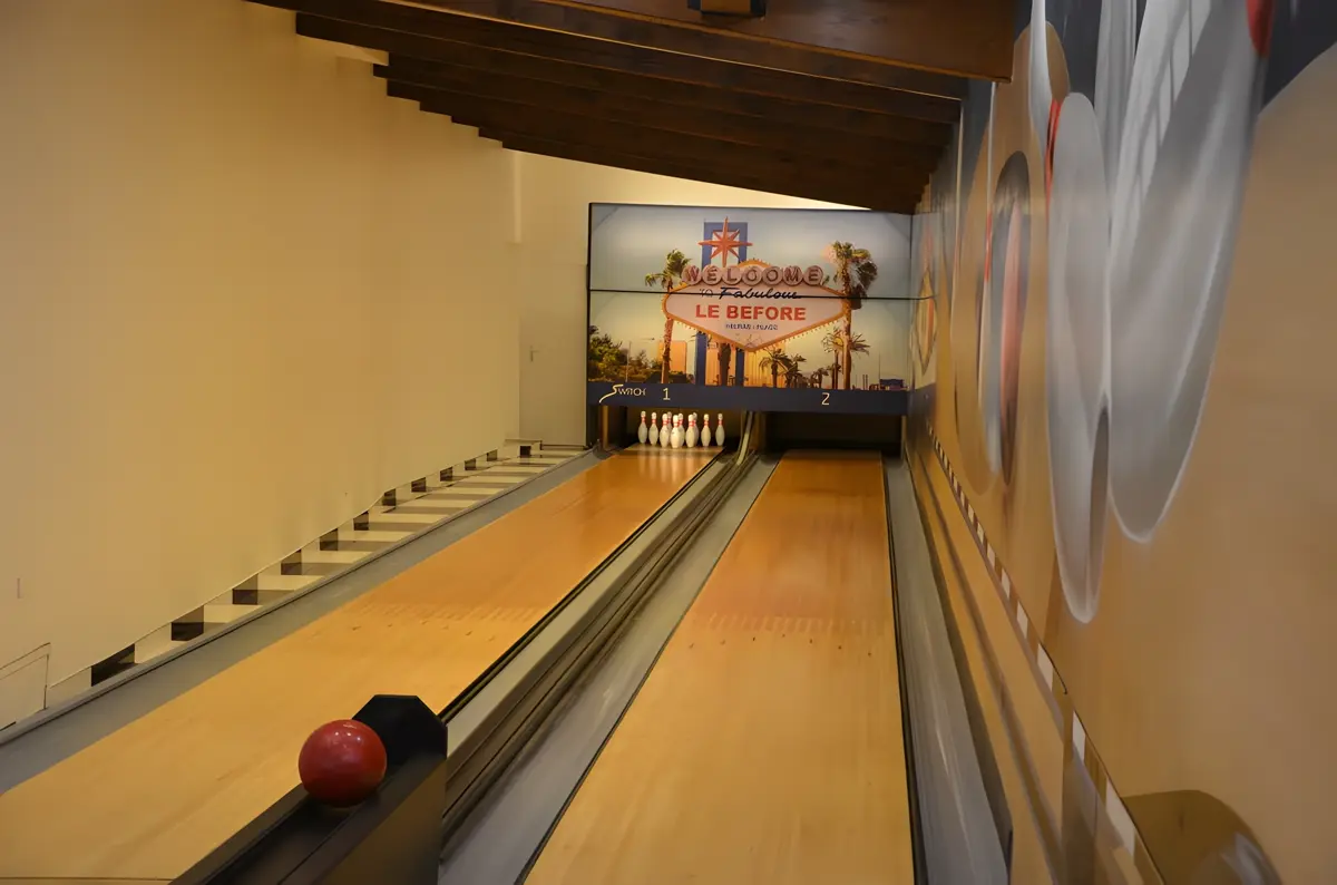 les pistes de bowling