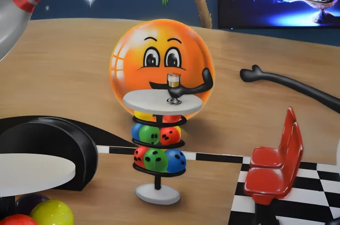 l'espace jeu billard et bowling